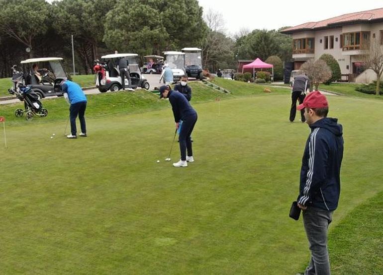 Golf severler Kanser Farkındalık Haftası için Kemer Country’de buluştu