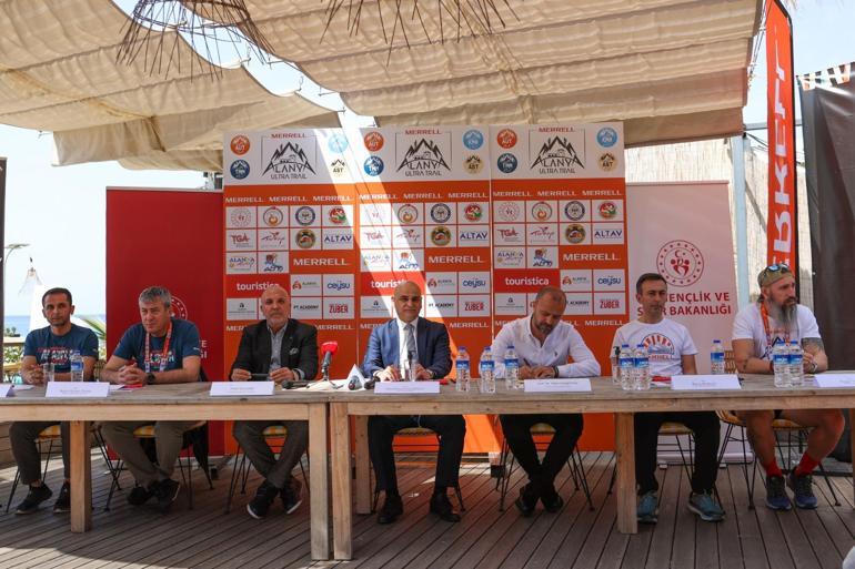 Alanya Ultra Trail 2022de 34 ülkeden 703 sporcu yarışacak