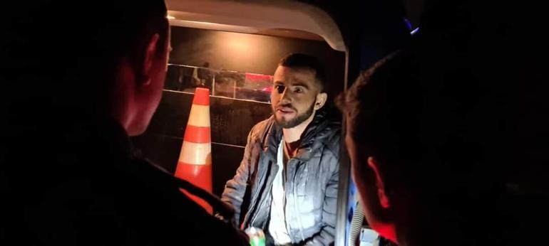 Sakaryada ormanda kaybolan kişiyi AFAD ekipleri buldu