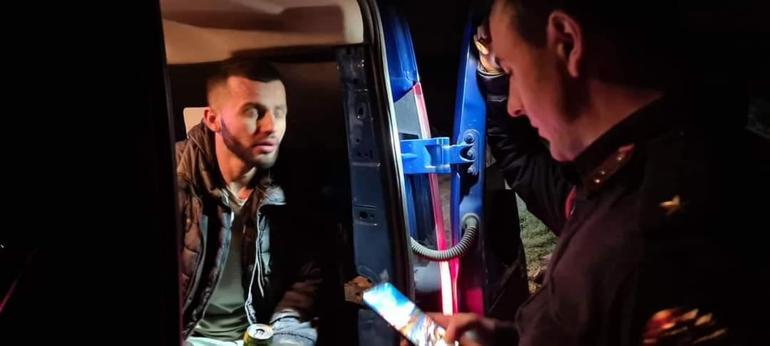 Sakaryada ormanda kaybolan kişiyi AFAD ekipleri buldu