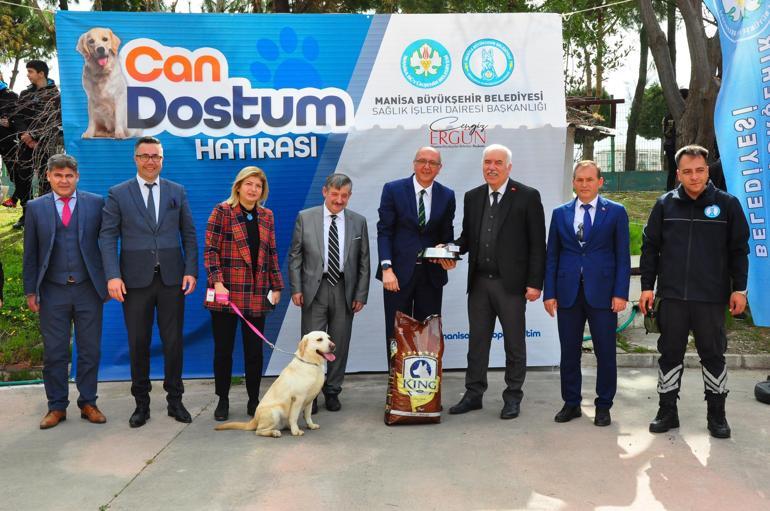 TSKnın bomba arama köpeği Afi öğrencilerin can dostu oldu