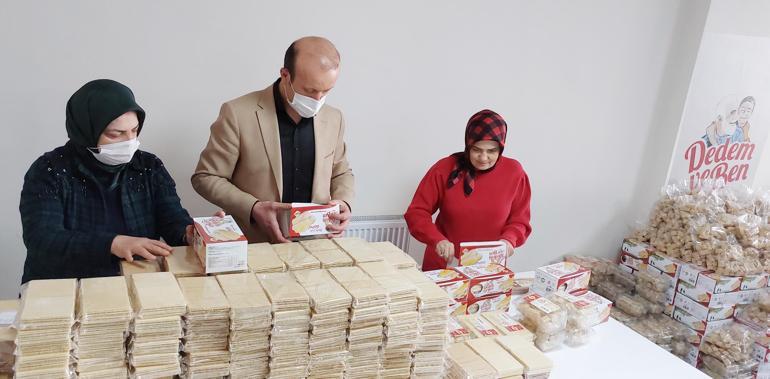 Kuzenlerin, ‘Dedem ve Ben’ imalathanesinde çocukluk hayalleri gerçek oldu