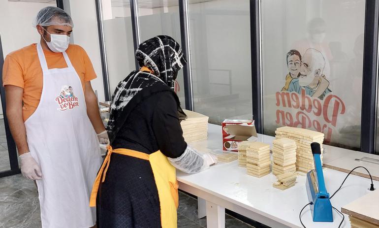 Kuzenlerin, ‘Dedem ve Ben’ imalathanesinde çocukluk hayalleri gerçek oldu