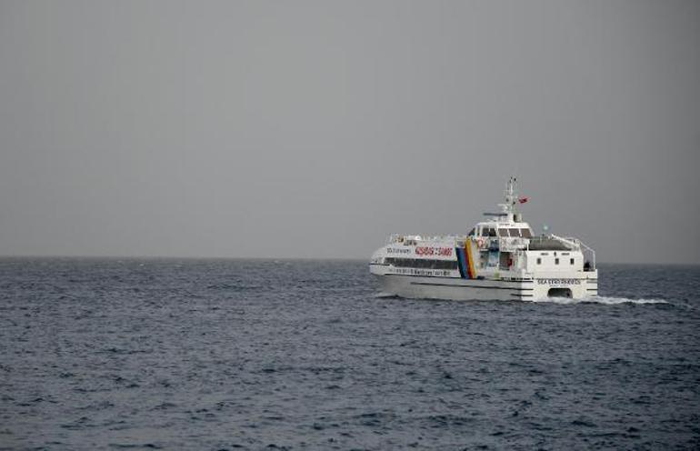 Kuşadasından Sisama 2 yıl sonra ilk feribot seferi