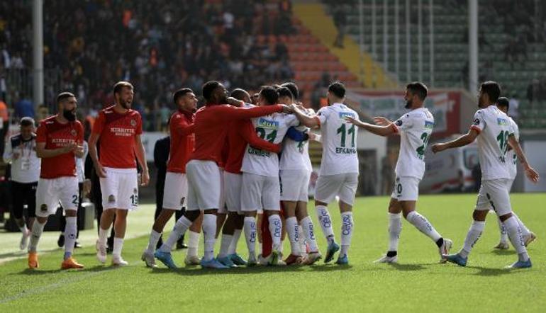 Aytemiz Alanyaspor - Çaykur Rizespor: 2-1