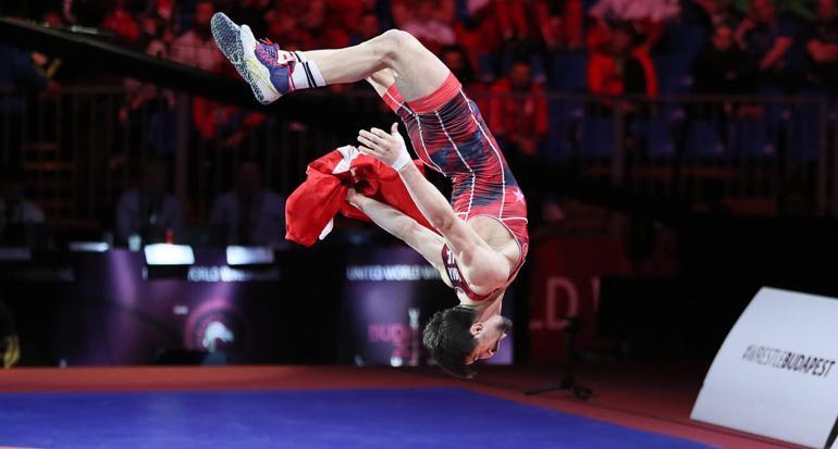 Kerem Kamal, Avrupa şampiyonu oldu