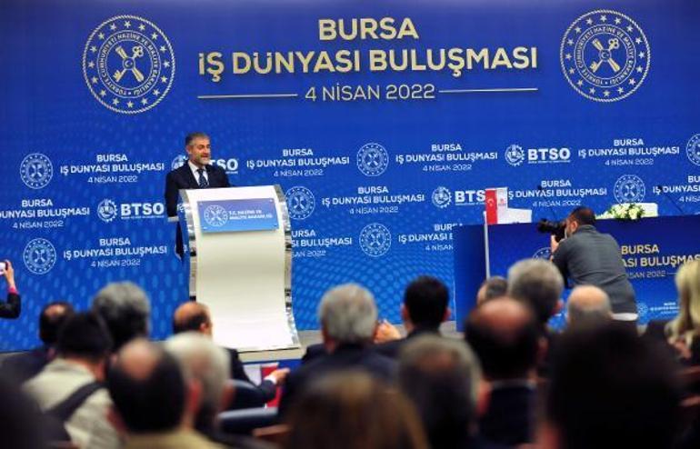 Bakan Nebati: Rusya-Ukrayna savaşından sonra Türkiye, pozitif ayrışan ender ülkelerden olacak