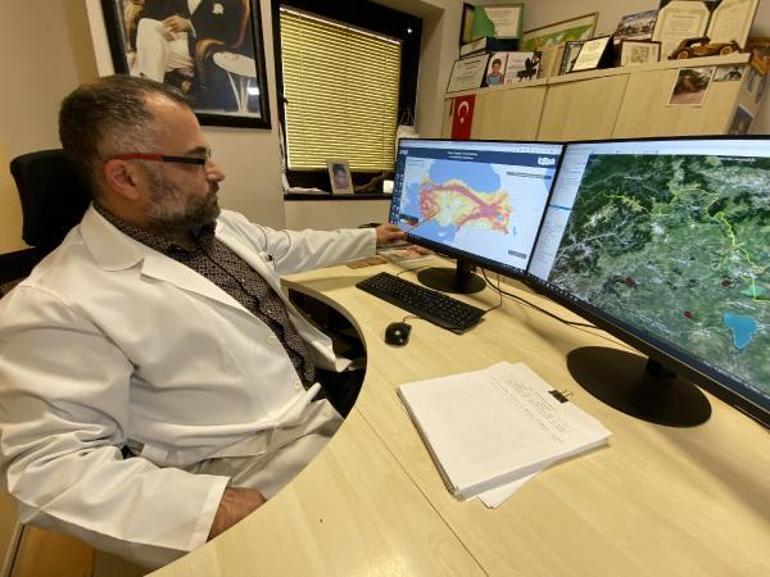 Doç. Dr. Irmak: Fay tespit edilmeyen yerlerde de depremler olmakta