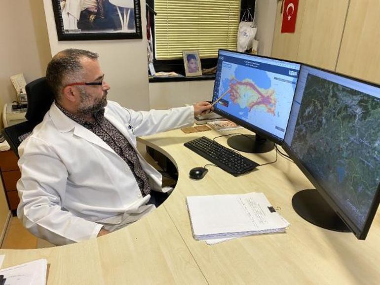 Doç. Dr. Irmak: Fay tespit edilmeyen yerlerde de depremler olmakta