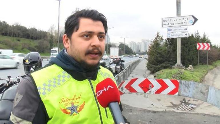 Motosikletçiler  dost bariyer istiyor