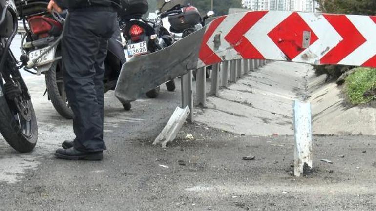 Motosikletçiler  dost bariyer istiyor