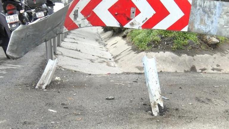 Motosikletçiler  dost bariyer istiyor