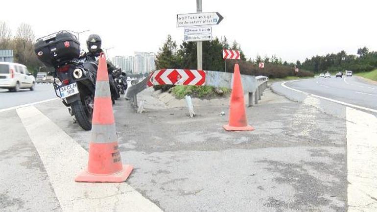 Motosikletçiler  dost bariyer istiyor