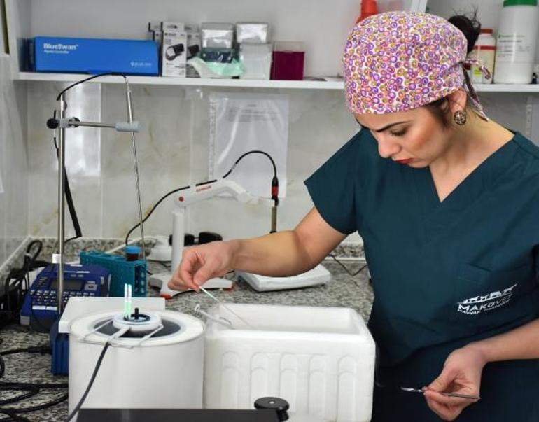 MAKÜ Türkiyenin embriyo üretim izni alan ilk üniversitesi oldu