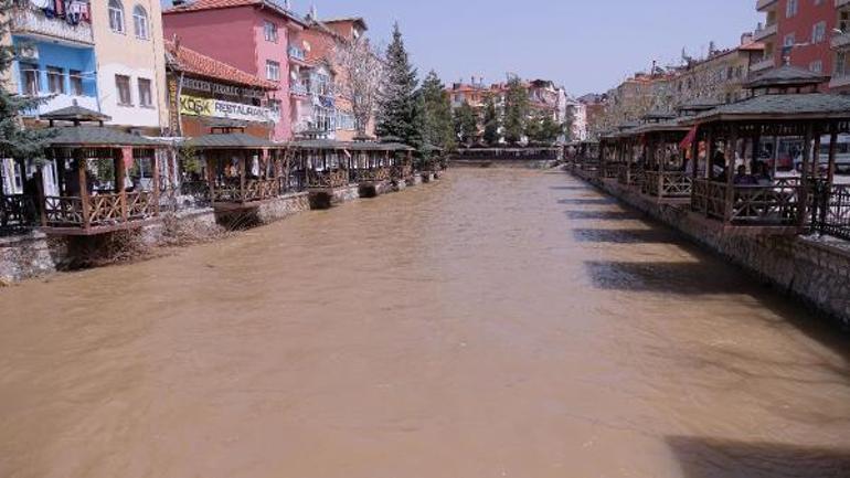 Konyada taşkın tedirginliği