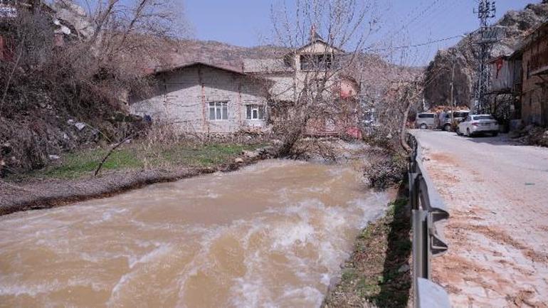 Konyada taşkın tedirginliği