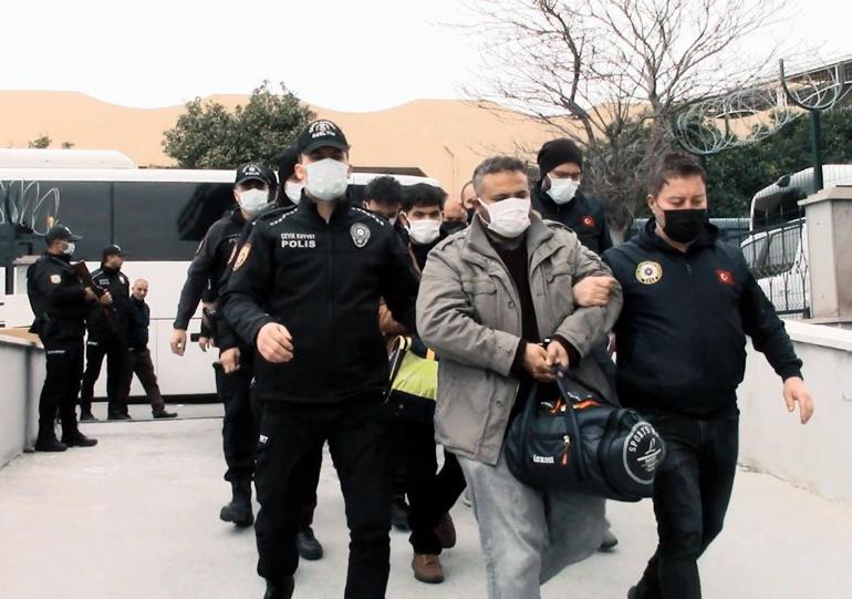 Mersinde DEAŞa mali desteğe 6 tutuklama