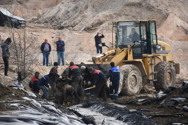 Edirnede fuel oil havuzu patlayan tesis ÇEDsiz çıktı