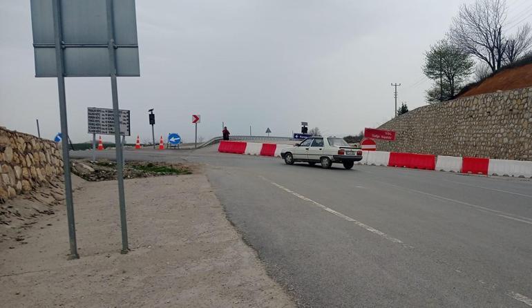 Karadeniz Sahil Yolunun kapatılan bölümü, bayramdan sonra açılacak