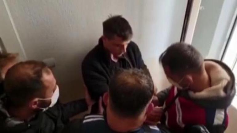 Cinayet şüphelisi yakalanacağını anlayınca yaşamına son verdi