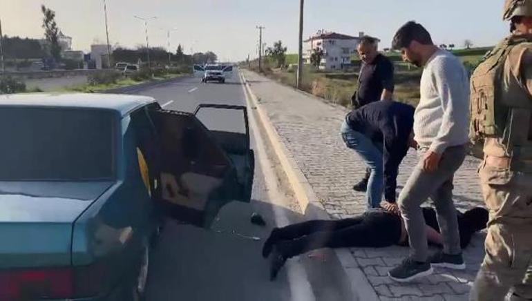 Cinayet şüphelisi yakalanacağını anlayınca yaşamına son verdi