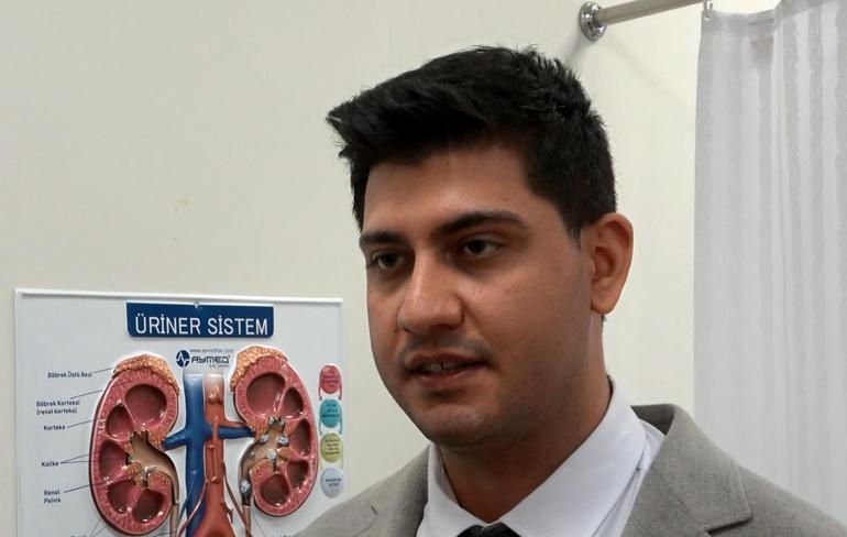 Almanyadaki kariyerini bırakıp, Türkiyeye dönen doktordan uluslararası başarı