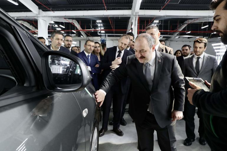 Bakan Varank Pendikte araç ekspertiz ve yenileme merkezini açtı