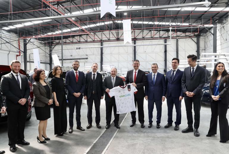 Bakan Varank Pendikte araç ekspertiz ve yenileme merkezini açtı