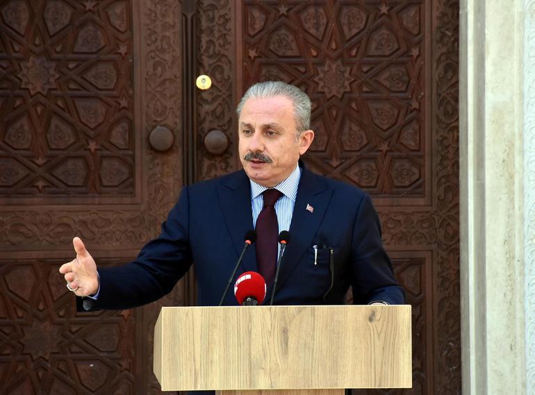 Meclis Başkanı Şentop: Camiler, medeniyetimizin nişanesi