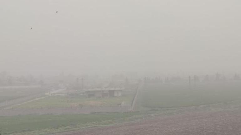 Toz taşınımı Mardinde etkisini sürdürüyor