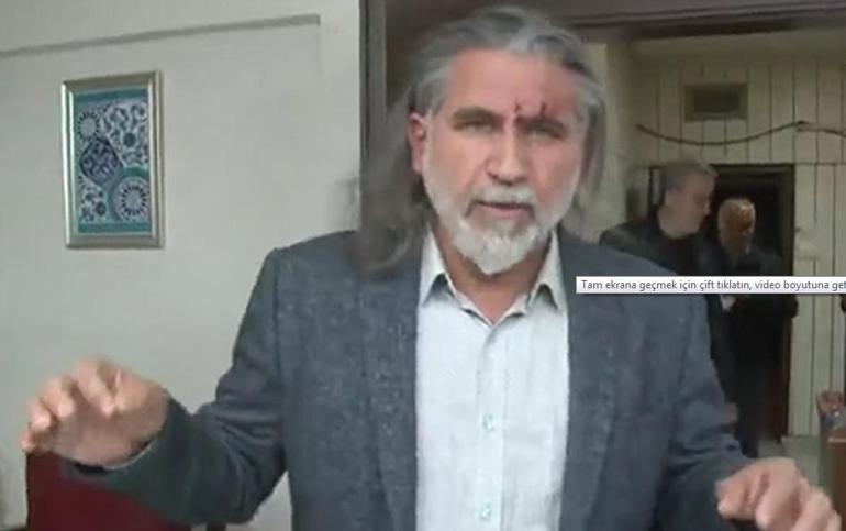 Gazeteci ile MHPden istifa eden konuğuna saldırıda 6 kişiye gözaltı