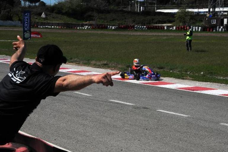 Türkiye Karting Şampiyonası’nda sezonun ilk yarışı başladı