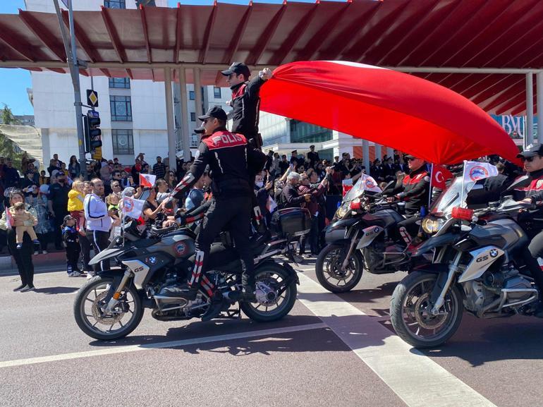 Türk Polis Teşkilatının kuruluşunun 177. yılı Vatan Caddesinde kutlandı