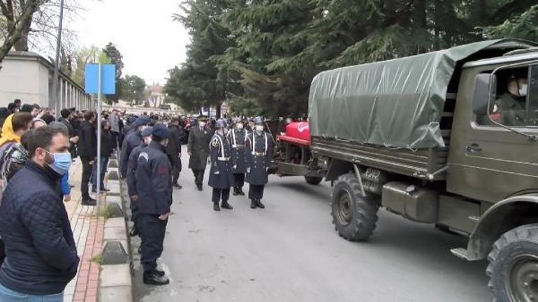 Şehit Burak Şahin son yolculuğuna uğurlandı