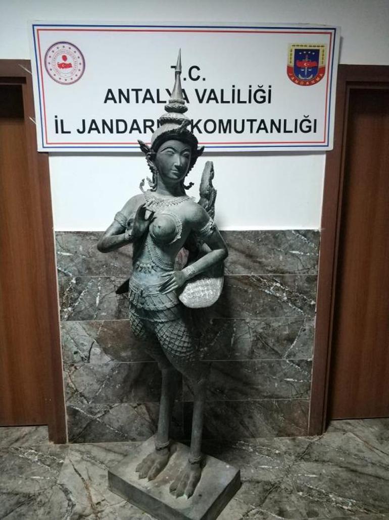 Antalyada tarihi eser kaçakçılarına geçit yok