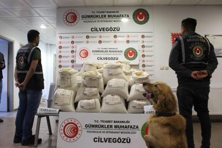 Turşu bidonlarında 2 milyon 422 bin uyuşturucu hap ele geçirildi