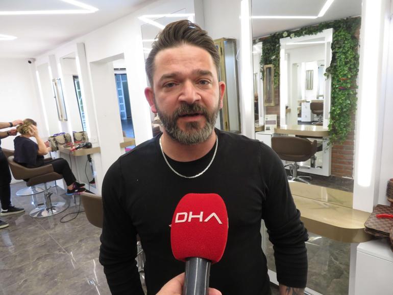 Kibariyenin kızının kuaföre para ödemeden kaçtığı iddia edildi