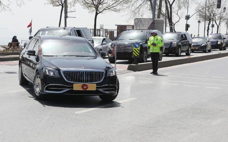 Erdoğan cuma namazını Ayasofya Camiinde kıldı