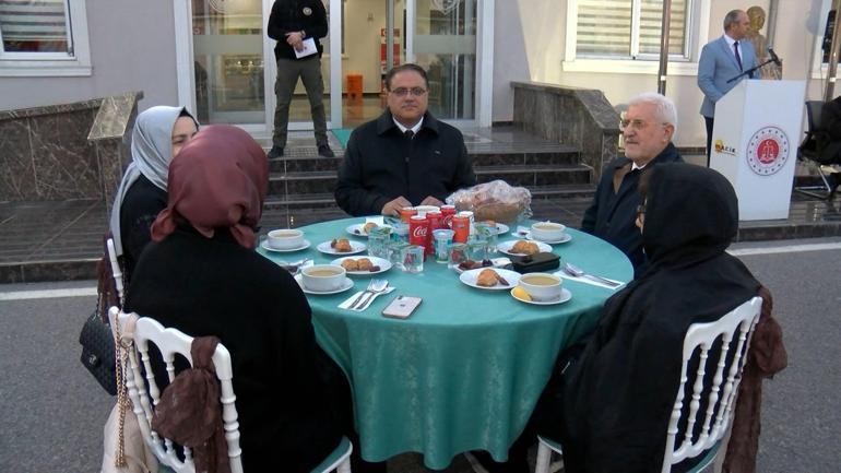 Başsavcılık Maltepe Cezaevinde iftar verdi