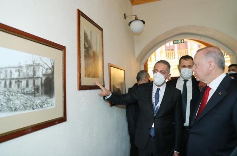 Erdoğan restore edilen Ayasofya Fatih Medresesinin açılışını yaptı