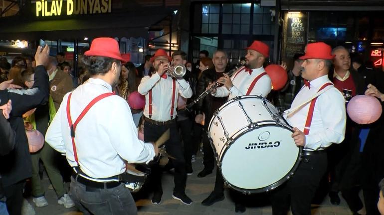 Bafranın 600 yıllık geleneği İstanbulda yaşatıldı