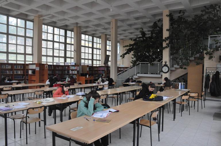 Yenilenecek kütüphanede limon ağacı korunacak