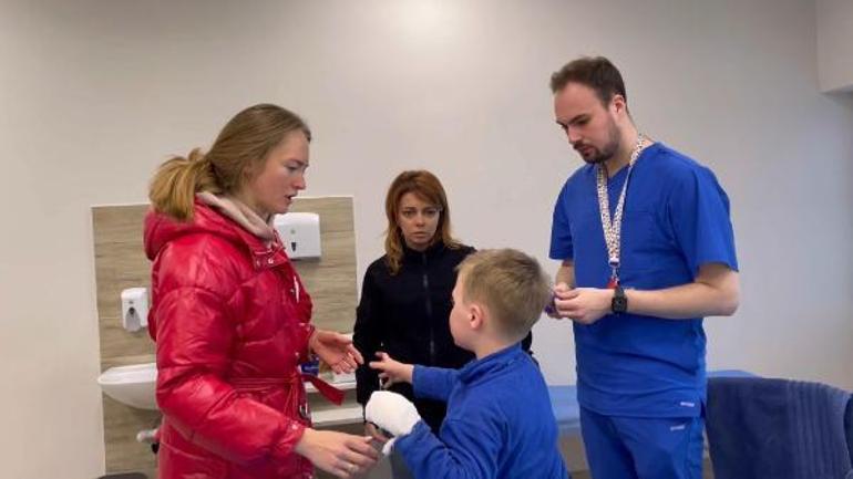 Lviv’deki saldırıda yaralanan çocuk hastaneye kaldırıldı