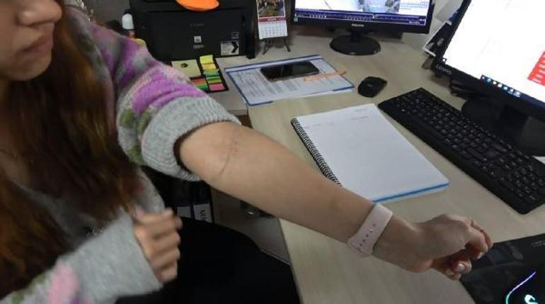 Doktordan, kadın çalışanların da olduğu kargoculara saldırı