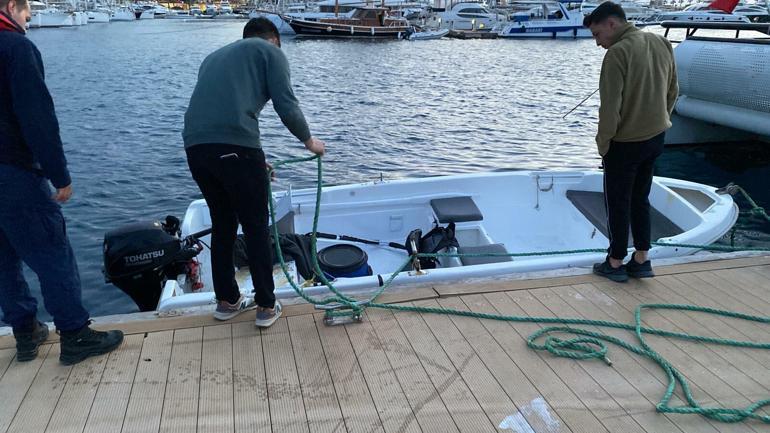 Kayıp balıkçının teknesi bulundu, kendisi aranıyor