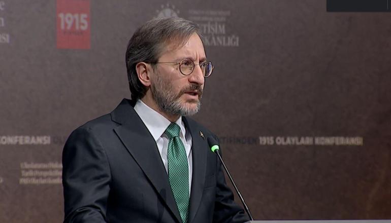 Altun: 1915 olaylarına ilişkin kararlar yok hükmündedir