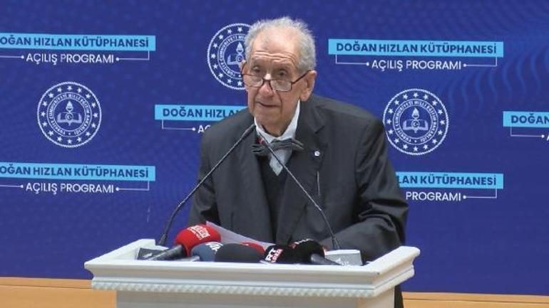 Bakan Özer Yenilevent Anadolu Lisesi Doğan Hızlan Kütüphanesinin açılışını yaptı