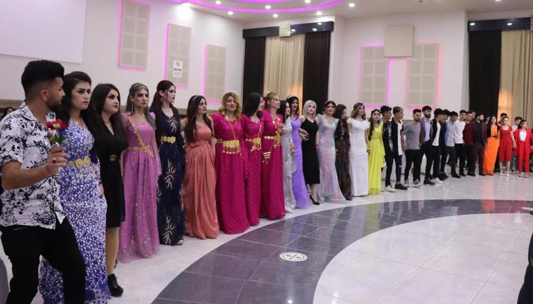 Ezidiler 40 yıl sonra Mardinde buluşup, Çarşema Sor Bayramını kutladı