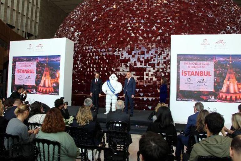 Bakan Ersoy: Michelin Rehberinden aldığı destekle İstanbul marka değerini sağlamlaştıracak