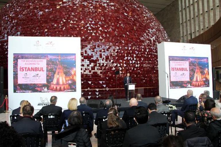 Bakan Ersoy: Michelin Rehberinden aldığı destekle İstanbul marka değerini sağlamlaştıracak
